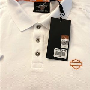 HARLEY DAVIDSON POLO SHIRT